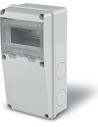 Scame Табло за индустриални контакти /плътно/ и DIN модули IP55, UV, серия Enerbox /6 DIN/ - 633.1010 - Цена | LEDs4economy