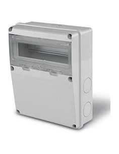 Scame Табло за индустриални контакти /плътно/ и DIN модули IP55, UV, серия Enerbox /11 DIN/ - 633.2020 - Цена | LEDs4economy