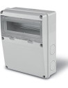Scame Табло за индустриални контакти /плътно/ и DIN модули IP55, UV, серия Enerbox /11 DIN/ - 633.2020 - Цена | LEDs4economy