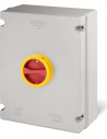 Scame Пакетен прекъсвач Y5 160A 3P I-0 в кутия 308x388x128mm IP56 Isolators - 590.EM16003 - Цена | LEDs4economy