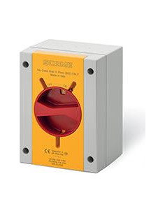 Scame Пакетен прекъсвач Y1 20A 3P I-0 в кутия 110x150x87mm IP66 Isolators - 590.EM2013 - Цена | LEDs4economy