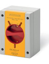 Scame Пакетен прекъсвач Y1 32A 4P I-0 в кутия 110x150x87mm IP66 Isolators - 590.EM3214 - Цена | LEDs4economy