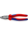 Knipex Комбинирани клещи, синьо-червена ръкохватка 200мм,  - K0302200