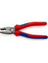 Knipex Комбинирани клещи, синьо-червена ръкохватка 200мм,  - K0302200 - 4