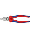 Knipex Комбинирани клещи, синьо-червена ръкохватка 200мм,  - K0302200 - 5