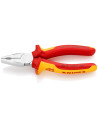 Knipex Комбинирани клещи, хром-ванадиева стомана, VDE 1000V жълто-червена ръкохватка 160мм,  - K0106160 - 3