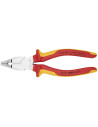 Knipex Комбинирани клещи, хром-ванадиева стомана, VDE 1000V жълто-червена ръкохватка 190мм,  - K0106190 - 3