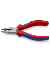Knipex Комбинирани клещи с остър връх, синьо-червена ръкохватка 145мм,  - K0822145 - 3