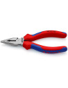 Knipex Комбинирани клещи с остър връх, синьо-червена ръкохватка 145мм,  - K0822145 - 4