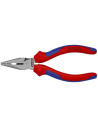 Knipex Комбинирани клещи с остър връх, синьо-червена ръкохватка 145мм,  - K0822145 - 5