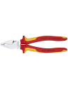 Knipex Комбинирани клещи усилени, хромирани, VDE 1000V жълто-червена ръкохватка 200мм,  - K0206200 - 2
