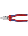 Knipex Комбинирани клещи усилени, синьо-червена ръкохватка 180мм,  - K0202180 - 3