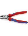 Knipex Комбинирани клещи усилени, синьо-червена ръкохватка 180мм,  - K0202180 - 4