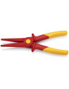 Knipex Клещи с дълъг остър връх, изцяло пластмасови, VDE 1000V жълто-червена ръкохватка 220мм,  - K986202 - 6