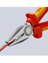 Knipex Комбинирани клещи, хромирани, VDE 1000V жълто-червена ръкохватка 200мм,  - K0306200 - 3