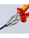 Knipex Комбинирани клещи, хромирани, VDE 1000V жълто-червена ръкохватка 200мм,  - K0306200 - 4