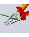 Knipex Комбинирани клещи, хромирани, VDE 1000V жълто-червена ръкохватка 200мм,  - K0306200 - 5