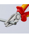 Knipex Комбинирани клещи, хромирани, VDE 1000V жълто-червена ръкохватка 200мм,  - K0306200 - 6