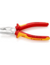 Knipex Комбинирани клещи, хромирани, VDE 1000V жълто-червена ръкохватка 200мм,  - K0306200 - 9