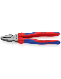 Knipex Комбинирани клещи усилени, синьо-червена ръкохватка 225мм, - K0202225 - Цена | LEDs4economy