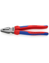 Knipex Комбинирани клещи усилени, синьо-червена ръкохватка 225мм, - K0202225 - Цена | LEDs4economy