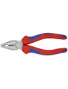 Knipex Комбинирани клещи, синьо-червена ръкохватка 160мм,  - K0302160 - 2