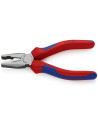 Knipex Комбинирани клещи, синьо-червена ръкохватка 160мм,  - K0302160 - 3