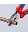 Knipex Комбинирани клещи, синьо-червена ръкохватка 160мм,  - K0302160 - 4