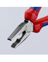 Knipex Комбинирани клещи, синьо-червена ръкохватка 160мм,  - K0302160 - 5