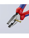 Knipex Комбинирани клещи, синьо-червена ръкохватка 160мм,  - K0302160 - 7