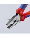 Knipex Комбинирани клещи, синьо-червена ръкохватка 160мм,  - K0302160 - 8