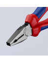 Knipex Комбинирани клещи, синьо-червена ръкохватка 160мм,  - K0302160 - 10