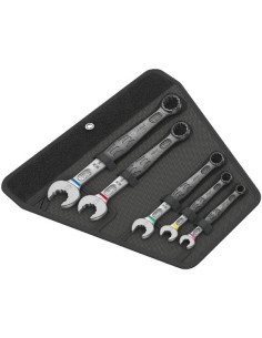 Wera Комплект гаечни ключове, 5х (8…19), в калъф, 6003 Joker 5 Set 1 - W020230 - Цена | LEDs4economy