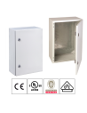 IDE Метално табло 500х400х200мм с плоча IP66 IK10 ARGENTA  - GN504020 - 4