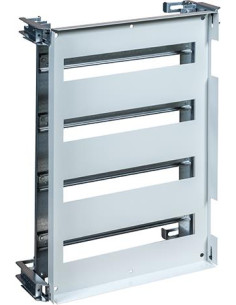 IDE Монтажна основа за метално табло 600х400х150/200мм ARGENTA за 64 DIN модула - CH6040/1520 - Цена | LEDs4economy