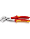 Knipex Клещи раздвижени Alligator, хромирани, VDE 1000V жълто-червена ръкохватка 250мм,  - K8806250 - 2
