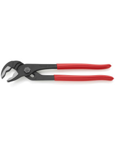 Knipex Клещи раздвижени ВиК, червена ръкохватка 250мм, /до изчерпване/ - K8901250 - Цена | LEDs4economy 2