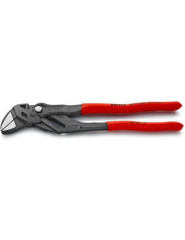 Knipex Клещи раздвижени, червена ръкохватка 250мм,  - K8601250 