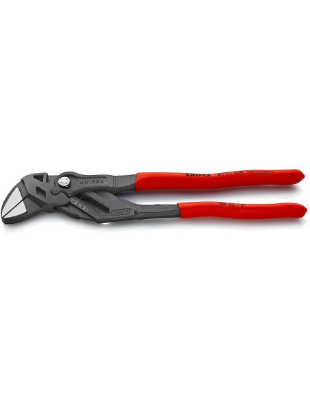 Knipex Клещи раздвижени, червена ръкохватка 250мм,  - K8601250 