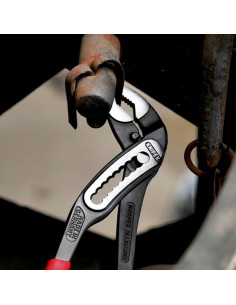 Knipex Клещи раздвижени Alligator, червена ръкохватка 250мм, - K8801250 - Цена | LEDs4economy 2