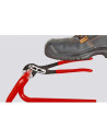 Knipex Клещи раздвижени Alligator, червена ръкохватка 250мм,  - K8801250 - 8