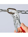 Knipex Клещи раздвижени, хромирани, червена ръкохватка 180мм,  - K8603180 - 7