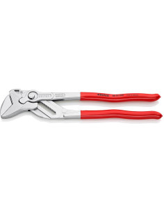 Knipex Клещи раздвижени, хромирани, червена ръкохватка 300мм, - K8603300 - Цена | LEDs4economy