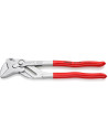 Knipex Клещи раздвижени, хромирани, червена ръкохватка 300мм,  - K8603300