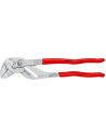 Knipex Клещи раздвижени, хромирани, червена ръкохватка 300мм,  - K8603300 - 4