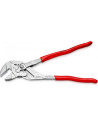 Knipex Клещи раздвижени, хромирани, червена ръкохватка 300мм,  - K8603300 - 9