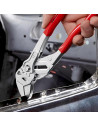 Knipex Клещи раздвижени, хромирани, червена ръкохватка 150мм,  - K8603150 - 3