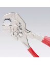 Knipex Клещи раздвижени, хромирани, червена ръкохватка 150мм,  - K8603150 - 7
