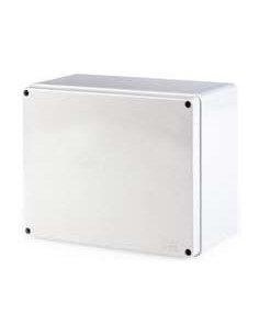 Scame Кутия 240х190х125мм IP56, UV, плътни стени, затваряне с винт, серия Scabox - 686.408 - Цена | LEDs4economy