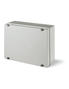 Scame Кутия 380х300х170мм IP56, UV, плътни стени, затваряне с винт, серия Scabox - 686.410 - Цена | LEDs4economy
